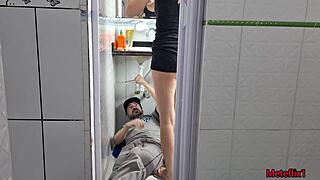 This married woman is cheating with the plumber in a hot reality scene