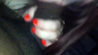 Stepsister shares her super head skills in a friendly conversation