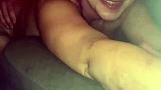 real redhead hooker gets fucked bareback and cums in her pussy!