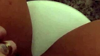 Angel Lima Masturbates in Shopping