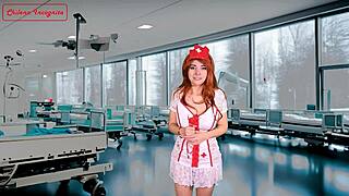 Nurse, you're doing perverted things in front of the patient