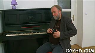 Perverted j gal enjoys old boner, is that the case here or what?