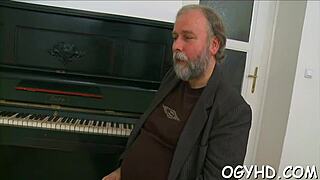 Perverted j gal enjoys old boner, is that the case here or what?