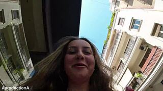 Eighteen Teen Wetting Pussy Outdoors