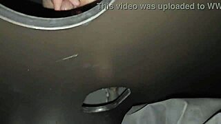 Intriguing Glory Hole Experience Where I Enjoy The Booth With Numerous Cumshots From Anonymous Men