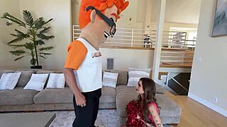 Feeling Excited Watching High Kicks And Deep Dicks As Porn Audition Referee