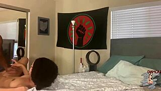 Diamond Banks Gets Fucked Good by Isiah Maxwell in Doggystyle Muff Diving!