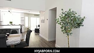 Hot tiny teen binky beaz teases neighbor for fucking in hijab