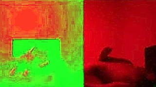 My brother's girlfriend shares her first time on camera in a real pov experience