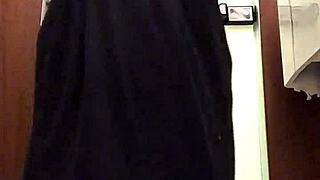 Angel Lima Masturbates in Shopping