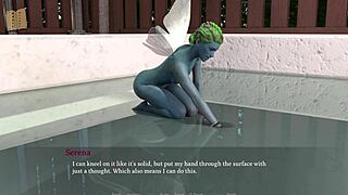 Lunar's Chosen 116: 3D game with big tits and intriguing contrasts in boobs display