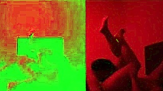 My brother's girlfriend shares her first time on camera in a real pov experience