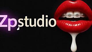 sexy housewife sucks 18-year-old boy's dick and gets cum in mouth - what a pervert!