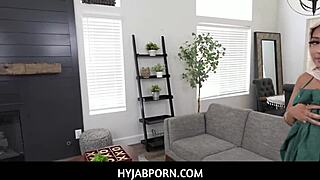 Hot tiny teen binky beaz teases neighbor for fucking in hijab