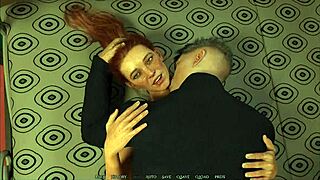 Redhead craves hard sex