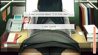 Fuck My Co-Worker Hard In Hentai Game!