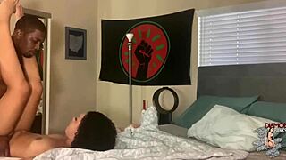 Diamond Banks Gets Fucked Good by Isiah Maxwell in Doggystyle Muff Diving!