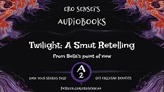 hey, twilight smut from bella's pov feels so erotic