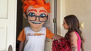 Feeling Excited Watching High Kicks And Deep Dicks As Porn Audition Referee