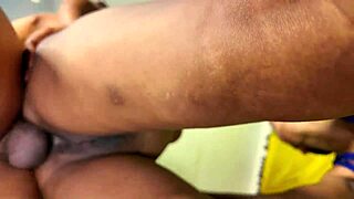 Bent Over Cowgirl Anal Threesome in Step Family Style