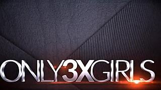 lisa gali introduces herself with a subtle masturbation scene in lingerie