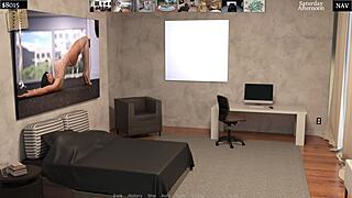 Lunar's Chosen 116: 3D game with big tits and intriguing contrasts in boobs display