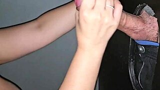 Intriguing Glory Hole Experience Where I Enjoy The Booth With Numerous Cumshots From Anonymous Men