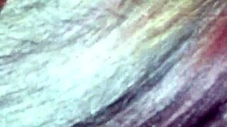 Stepsister shares her super head skills in a friendly conversation