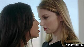 Bunny's First Threesome Muff Diving Cunilingus Bent Over Riding Escort Autumn Falls!