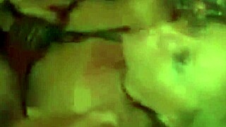 sexy old women in a hardcore threesome fuck party