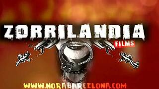 Blonde teen enjoys shower time