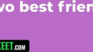 tiny chick in rough gangbang interview