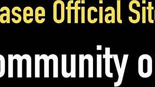 Charlee chase smokes while vibing clit