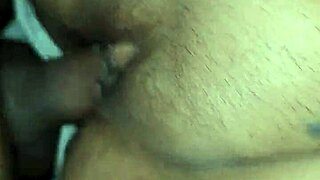 I feel calm about the smooth shaved area on the tattooed Latina