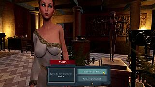 Dive into Slaves of Rome, witnessing a midnight orgy with Italian hermaphrodite