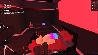 futa meets slut at nightclub for a casual chat