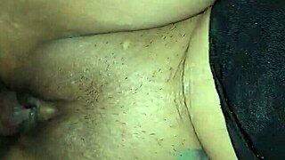 I feel calm about the smooth shaved area on the tattooed Latina