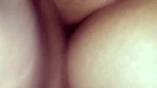 Wife In Stockings Bent Over For Intense Doggystyle Fucking