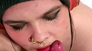 Sloppy Blowjob Cum In Mouth