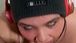 Sloppy Blowjob Cum In Mouth