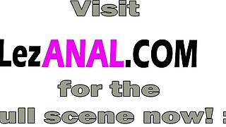 Lesbians Tara And Nina Licking Tight Assholes