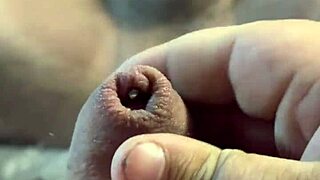 Watch My Pierced Cock Cumshot In BDSM Play