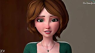 Virtual mama in detailed scenes