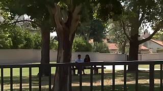 Fucking slutty mom with big tits.