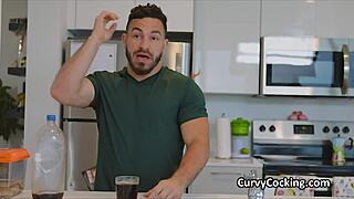 big juicy titty teen 18+ works yogi's huge cock