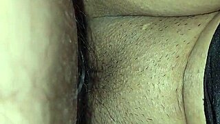 I feel calm about the smooth shaved area on the tattooed Latina