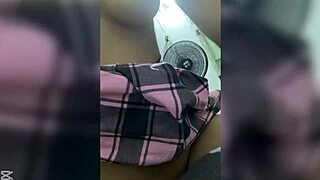 experiencing a homemade video with a young girl