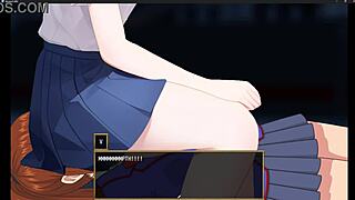 Red haired girl dominates with facesitting. Femuzero femdom action.