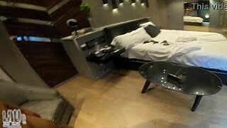 Argentinian single mom begs me to fuck her raw after new year's tip... damn