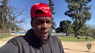 Latina Phat Ass Bounces With Lucky Rome Major